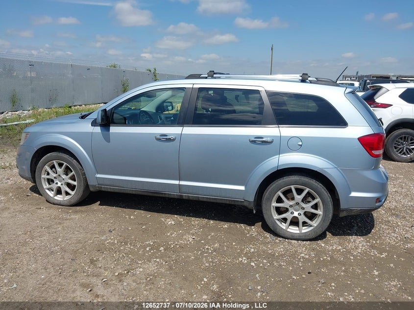 2013 DODGE JOURNEY SPORT UTILITY VEHICLE 3.6L V-6 DOHC, VVT, 283HP