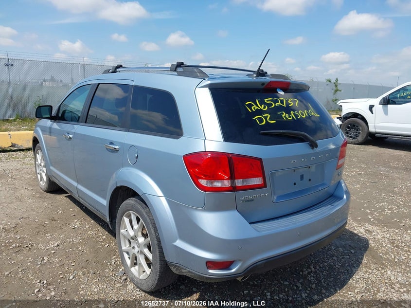 Vin: 3c4pddfg3dt569917, lot: 3054526, dodge journey r/t 20133