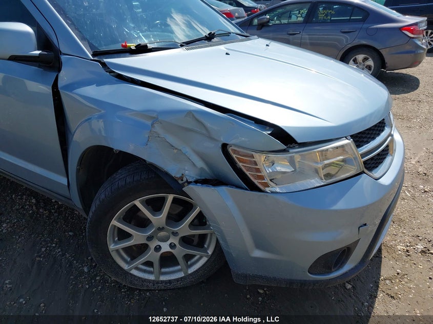 2013 DODGE JOURNEY SPORT UTILITY VEHICLE 3.6L V-6 DOHC, VVT, 283HP