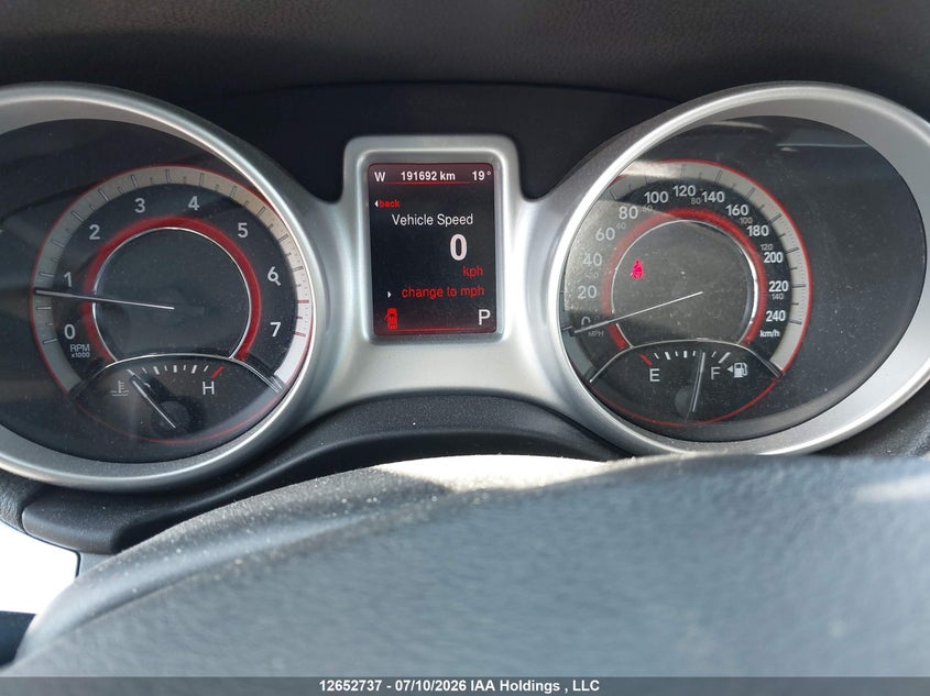 2013 DODGE JOURNEY SPORT UTILITY VEHICLE 3.6L V-6 DOHC, VVT, 283HP