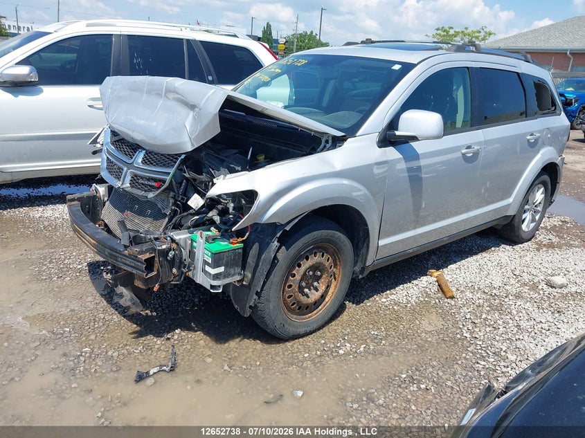 Vin: 3c4pdccgxet208801, lot: 3054527, dodge journey sxt 20142