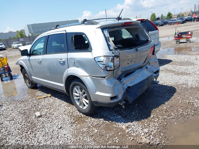Vin: 3c4pdccgxet208801, lot: 3054527, dodge journey sxt 20143
