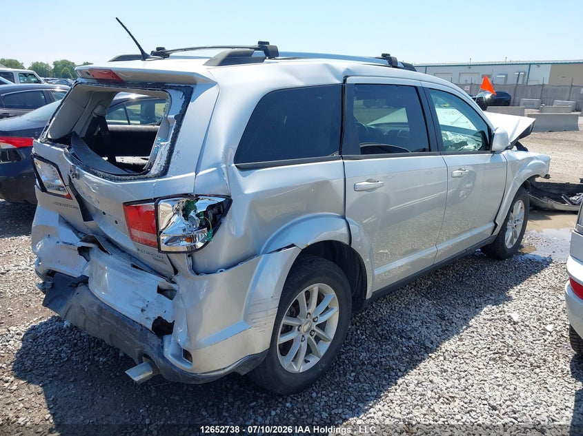 Vin: 3c4pdccgxet208801, lot: 3054527, dodge journey sxt 20144