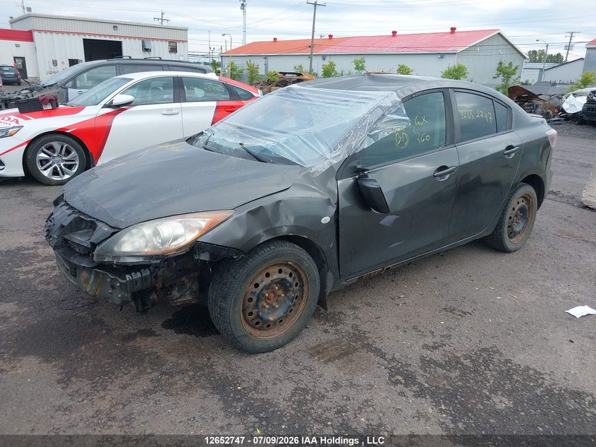 Vin: jm1bl1sf3a1291807, lot: 3054536, mazda 3 i 20102