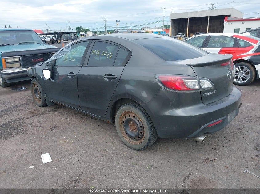Vin: jm1bl1sf3a1291807, lot: 3054536, mazda 3 i 20103