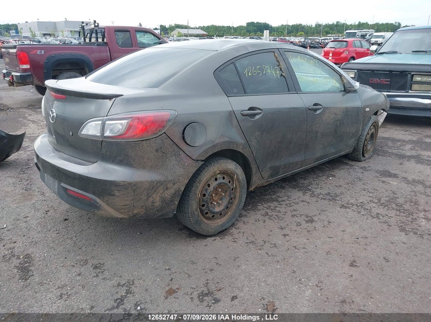 Vin: jm1bl1sf3a1291807, lot: 3054536, mazda 3 i 20104