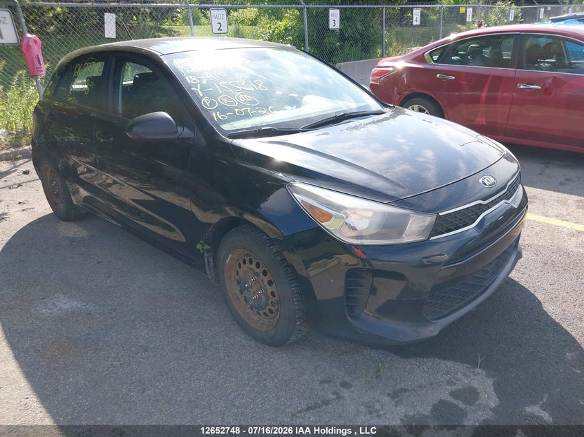 Vin: 3kpa25ab8je155318, lot: 3054537, kia rio lx/lx+ 2018 img_1