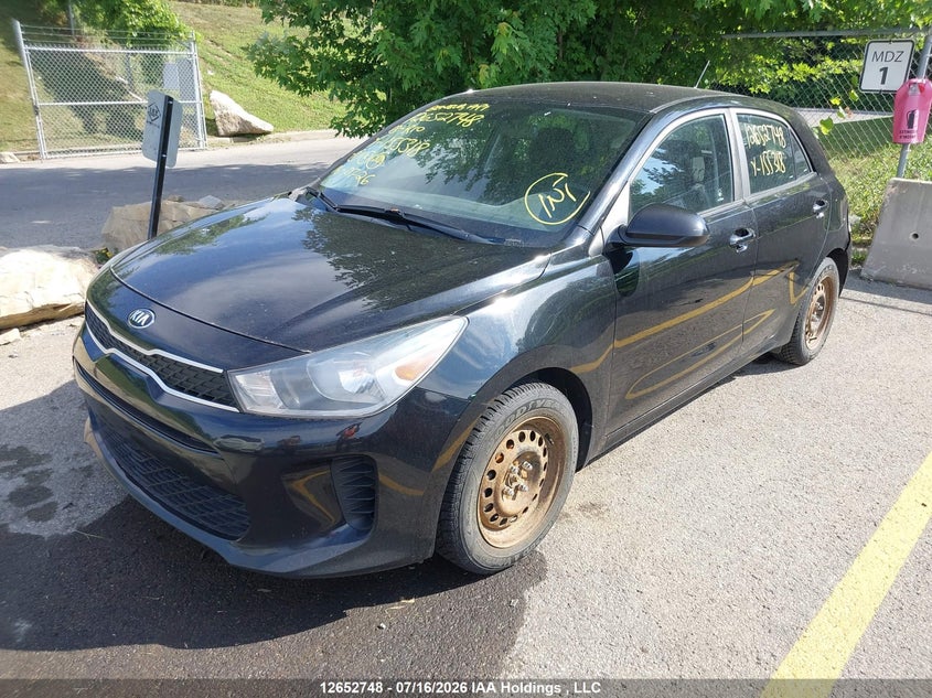 Vin: 3kpa25ab8je155318, lot: 3054537, kia rio lx/lx+ 20182