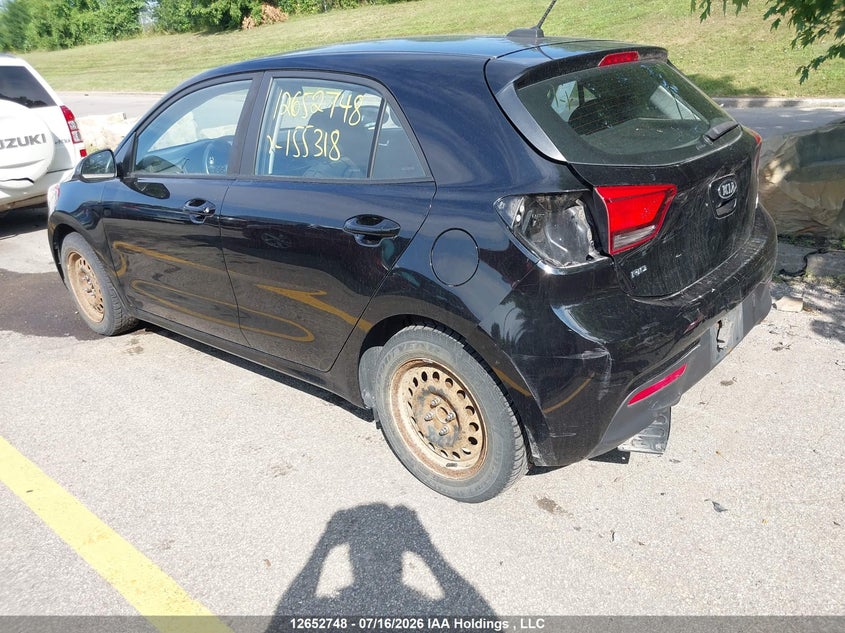 Vin: 3kpa25ab8je155318, lot: 3054537, kia rio lx/lx+ 20183