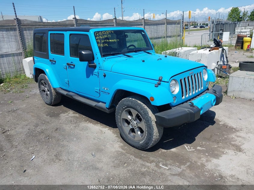 2018 Jeep Wrangler Unlimited Sahara