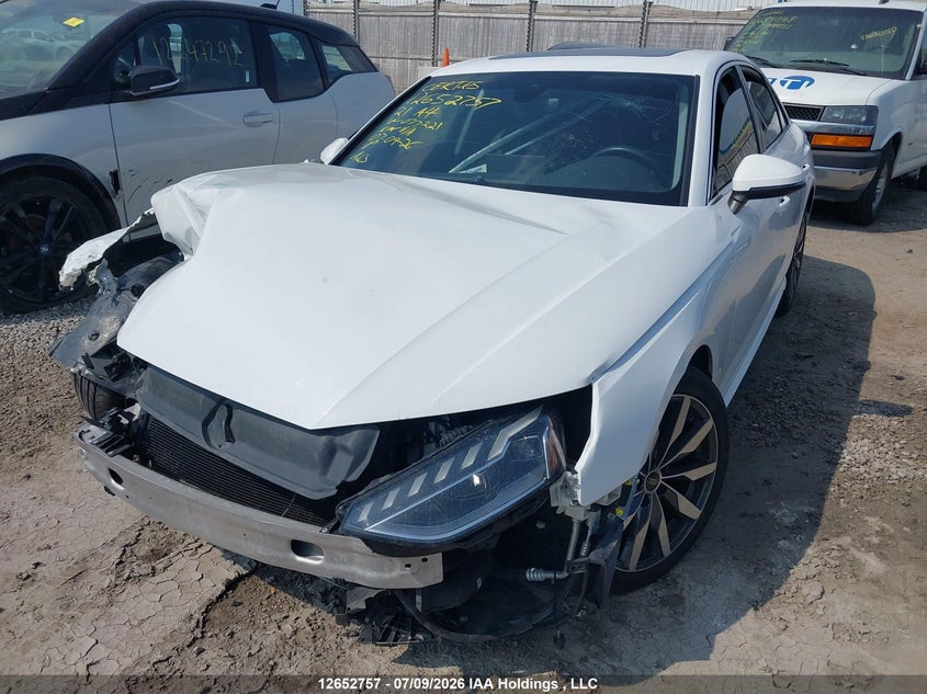 Vin: wauabaf49ma077221, lot: 3054546, audi a4 premium 40 20212