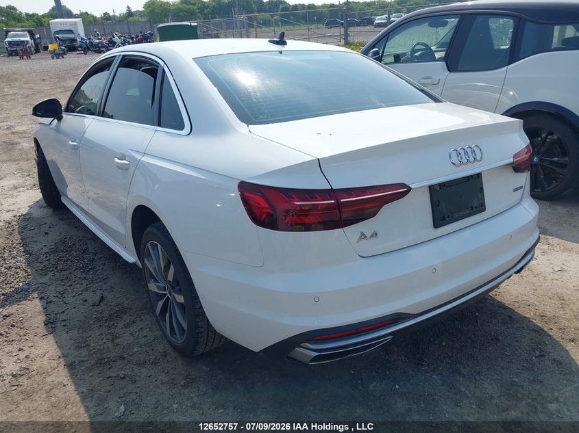 Vin: wauabaf49ma077221, lot: 3054546, audi a4 premium 40 20213