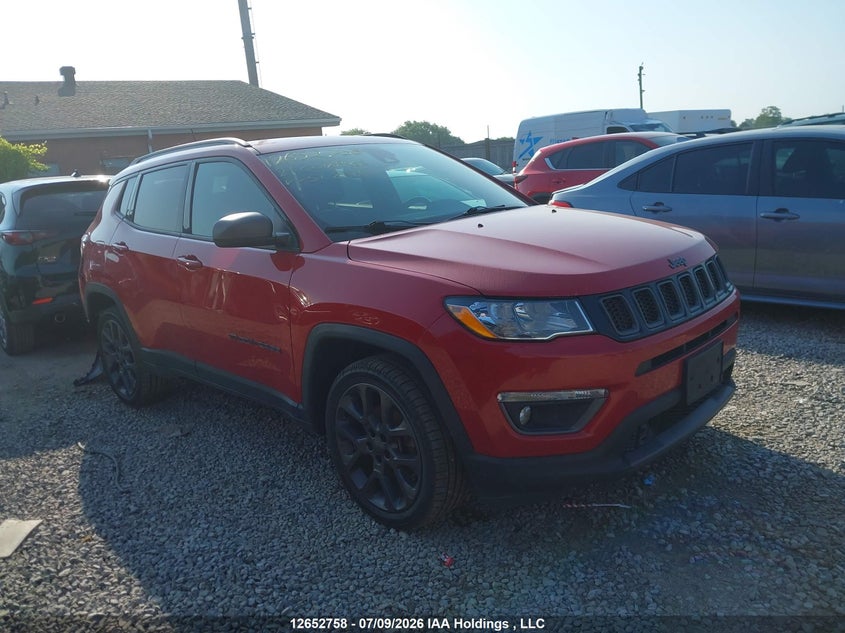 Vin: 3c4njdbb6mt568318, lot: 3054547, jeep compass 2021 img_1