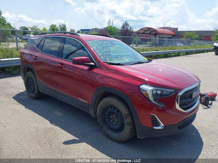 Vin: 3gkaltev2jl360395, lot: 3054555, gmc terrain sle 2018 img_1