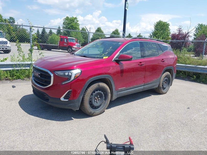Vin: 3gkaltev2jl360395, lot: 3054555, gmc terrain sle 20182
