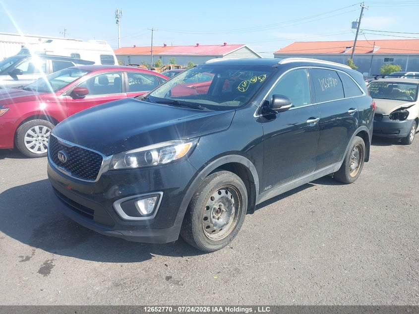 2018 Kia Sorento, Удар ззаду, IAAI, VIN 5XYPGDA1XJG390481 — фото 2