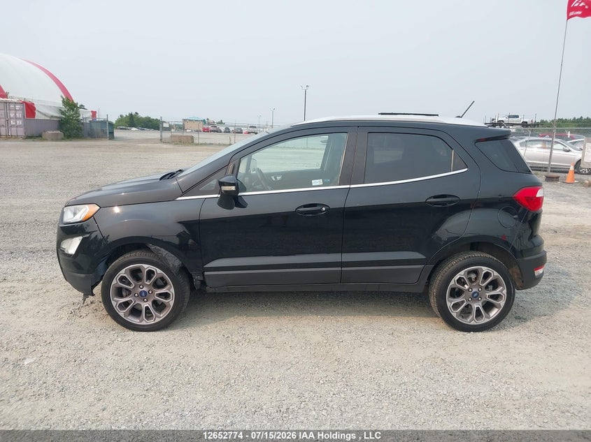2019 Ford Ecosport Titanium VIN: MAJ6S3KL7KC259301 Lot: 12652774
