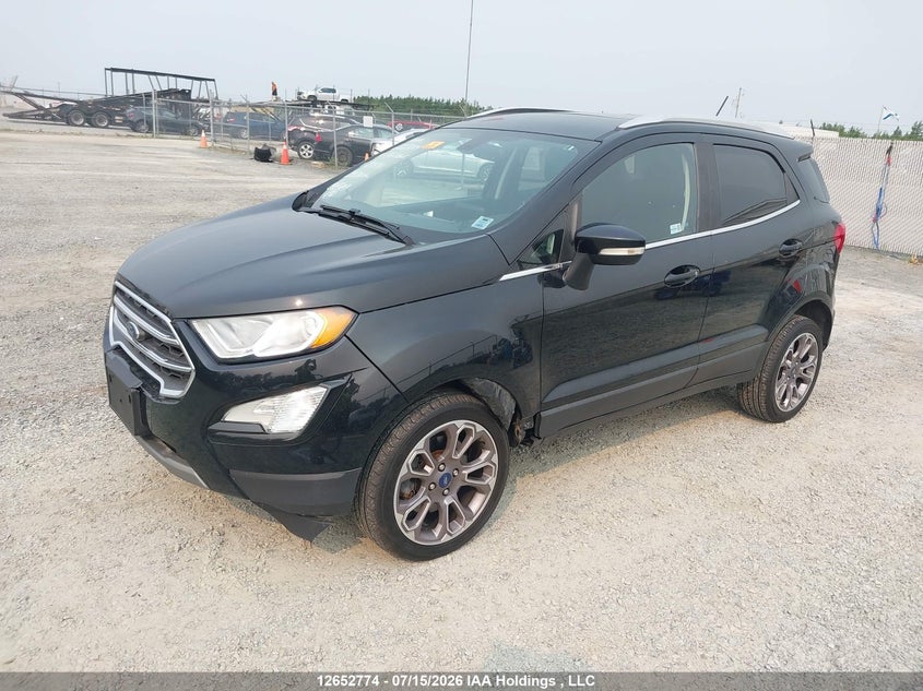 2019 Ford Ecosport Titanium VIN: MAJ6S3KL7KC259301 Lot: 12652774