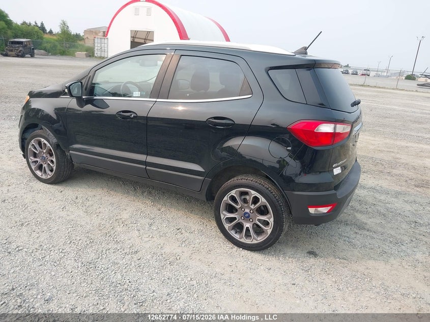 2019 Ford Ecosport Titanium VIN: MAJ6S3KL7KC259301 Lot: 12652774