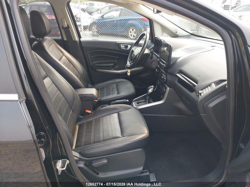 2019 Ford Ecosport Titanium VIN: MAJ6S3KL7KC259301 Lot: 12652774