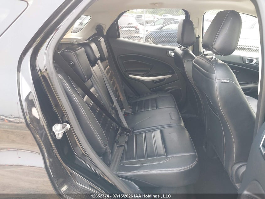 2019 Ford Ecosport Titanium VIN: MAJ6S3KL7KC259301 Lot: 12652774