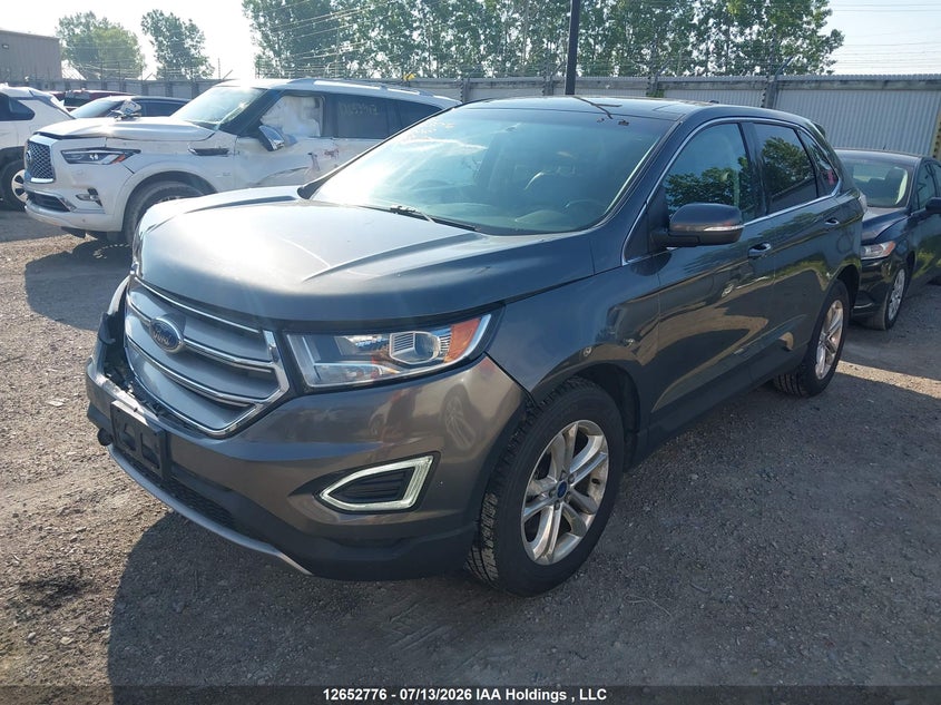 Vin: 2fmpk4j86gbc01135, lot: 3054565, ford edge sel 20162