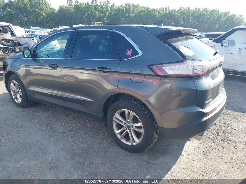 Vin: 2fmpk4j86gbc01135, lot: 3054565, ford edge sel 20163