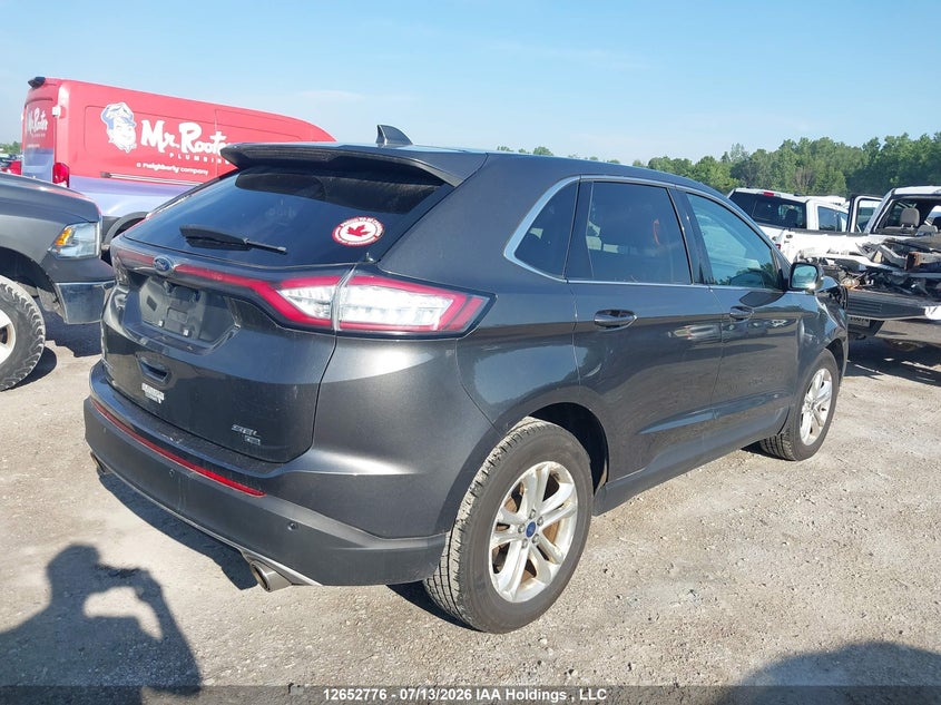 Vin: 2fmpk4j86gbc01135, lot: 3054565, ford edge sel 20164