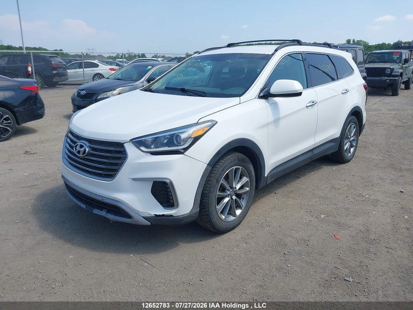 2018 Hyundai Santa Fe Xl, Правый бок, IAAI, VIN KM8SM4HF5JU261630 — фото 2