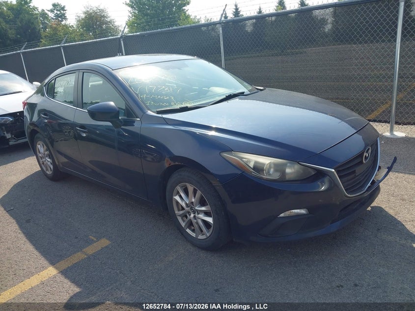 Vin: jm1bm1v77e1177817, lot: 3054573, mazda mazda3 gs-sky 2014 img_1