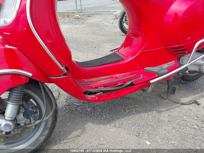 2007 Vespa Lx 50 VIN: ZAPC386B475006200 Lot: 12652788