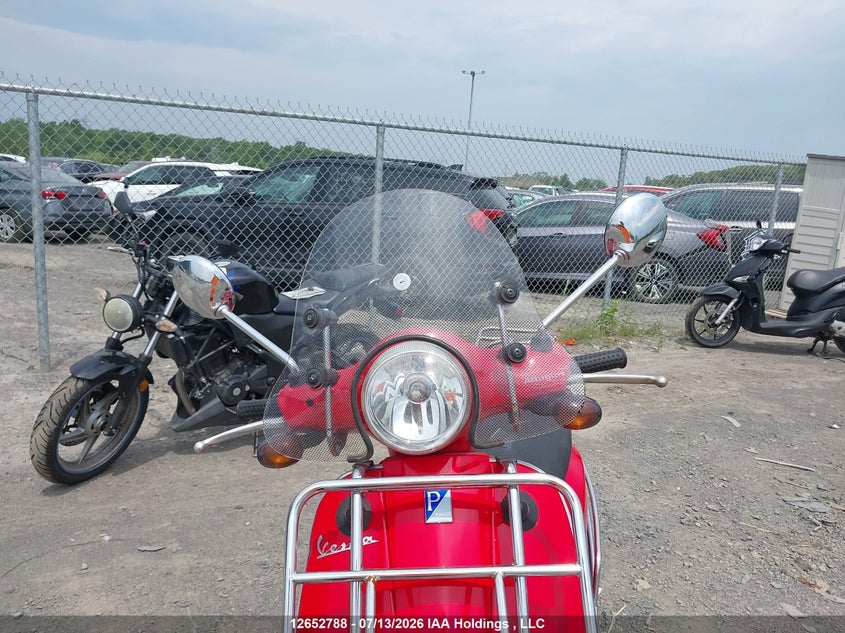 2007 Vespa Lx 50 VIN: ZAPC386B475006200 Lot: 12652788