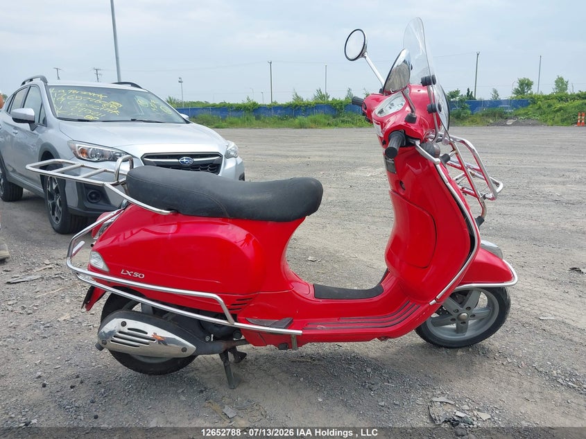 2007 Vespa Lx 50 VIN: ZAPC386B475006200 Lot: 12652788
