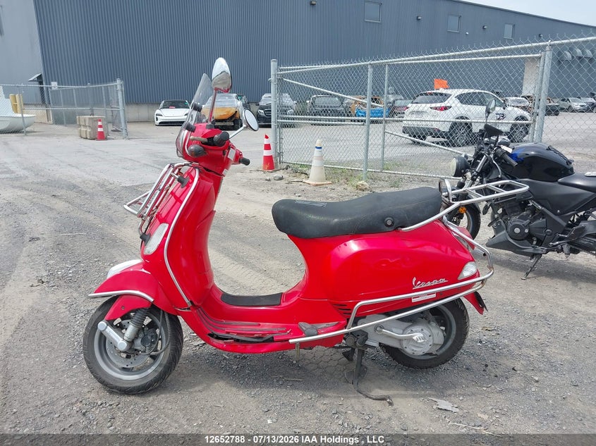 2007 Vespa Lx 50 VIN: ZAPC386B475006200 Lot: 12652788