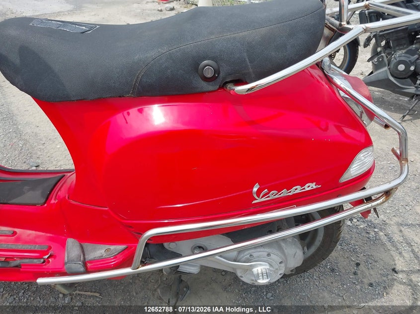 2007 Vespa Lx 50 VIN: ZAPC386B475006200 Lot: 12652788