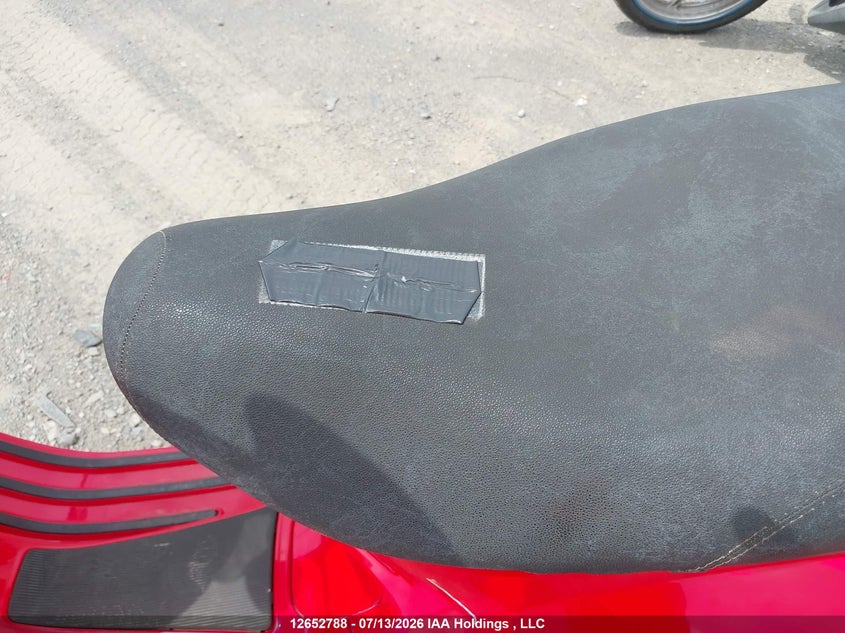 2007 Vespa Lx 50 VIN: ZAPC386B475006200 Lot: 12652788