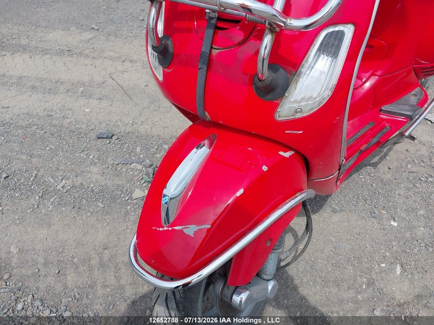 2007 Vespa Lx 50 VIN: ZAPC386B475006200 Lot: 12652788
