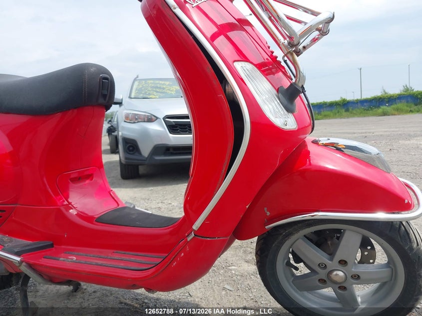 2007 Vespa Lx 50 VIN: ZAPC386B475006200 Lot: 12652788