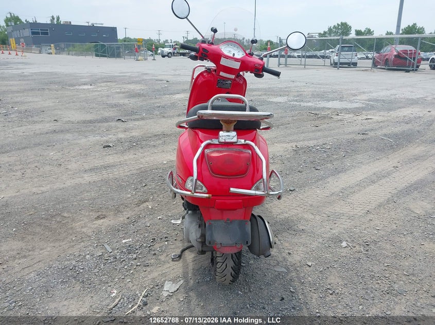 2007 Vespa Lx 50 VIN: ZAPC386B475006200 Lot: 12652788