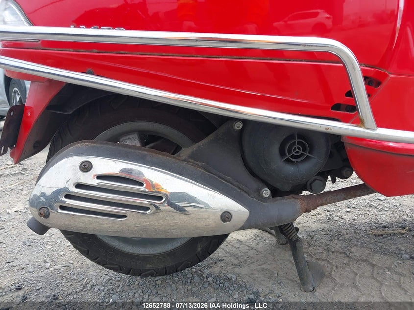 2007 Vespa Lx 50 VIN: ZAPC386B475006200 Lot: 12652788