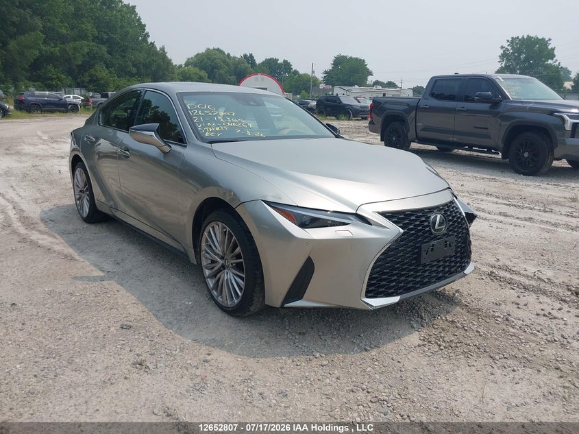 Vin: jthd81f28m5046269, lot: 3054597, lexus is 300 premium 2021 img_1