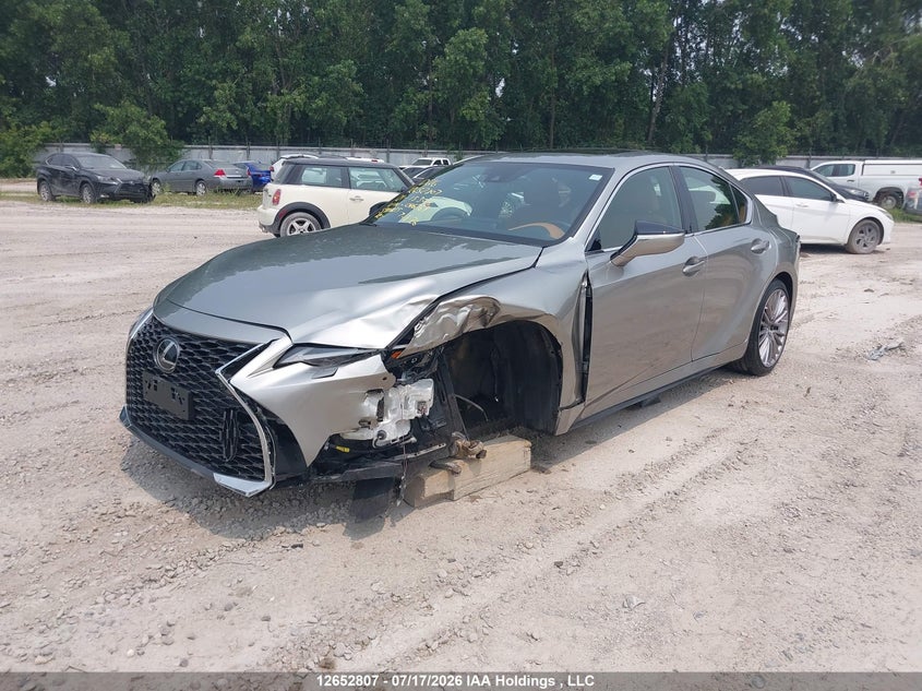 Vin: jthd81f28m5046269, lot: 3054597, lexus is 300 premium 20212