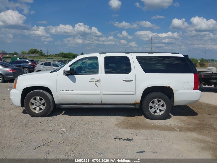 2013 GMC Yukon Xl 1500 Sle VIN: 1GKS2HE73DR166493 Lot: 12652821