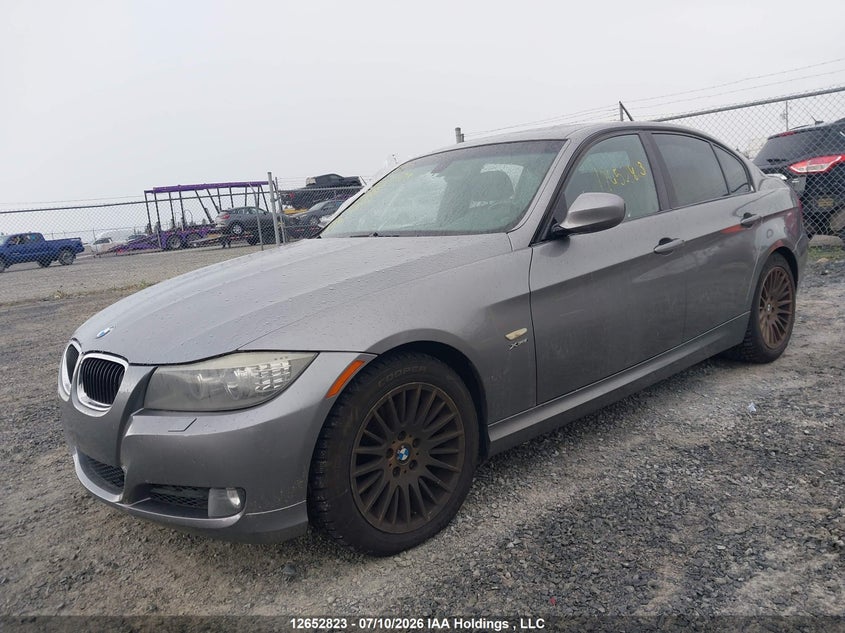 2009 BMW 3er, Right Side, IAAI, VIN WBAPK73599A464479 — photo 2