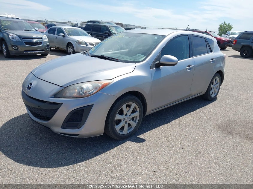 Vin: jm1bl1kf5b1411253, lot: 3054615, mazda mazda3 20112