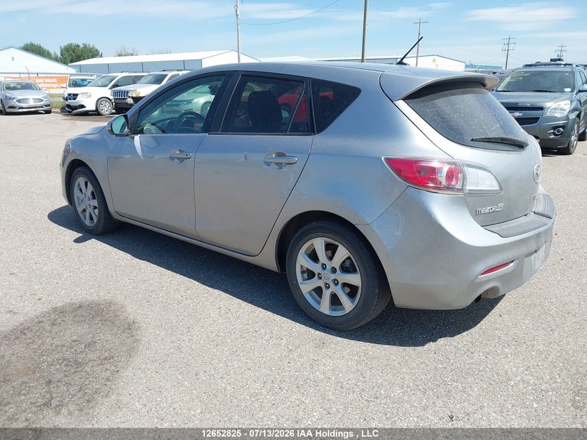 Vin: jm1bl1kf5b1411253, lot: 3054615, mazda mazda3 20113