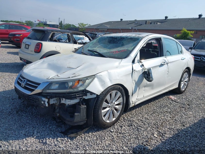 Vin: 1hgcr2f82fa800346, lot: 3054617, honda accord exl 20152