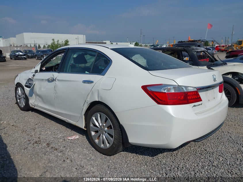 Vin: 1hgcr2f82fa800346, lot: 3054617, honda accord exl 20153