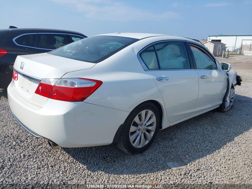 Vin: 1hgcr2f82fa800346, lot: 3054617, honda accord exl 20154