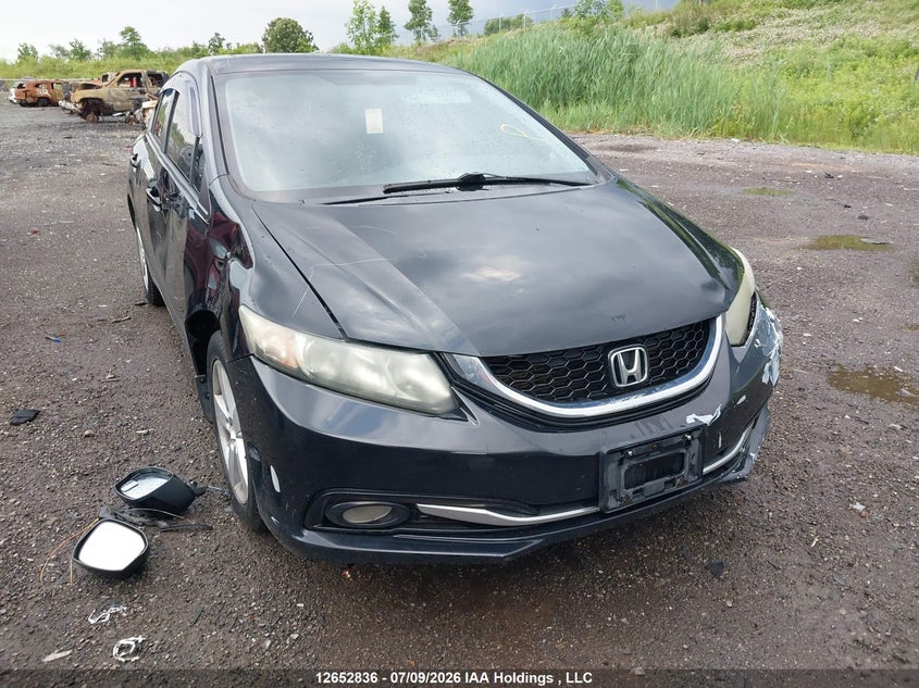 Vin: 2hgfb2f71dh033225, lot: 3054627, honda civic 2013 img_1